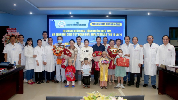 Bốn cuộc đời hồi sinh từ những ca ghép đặc biệt tại Bệnh viện Trung ương Huế- Ảnh 1. Bốn cuộc đời hồi sinh từ những ca ghép đặc biệt tại Bệnh viện Trung ương Huế- Ảnh 1.