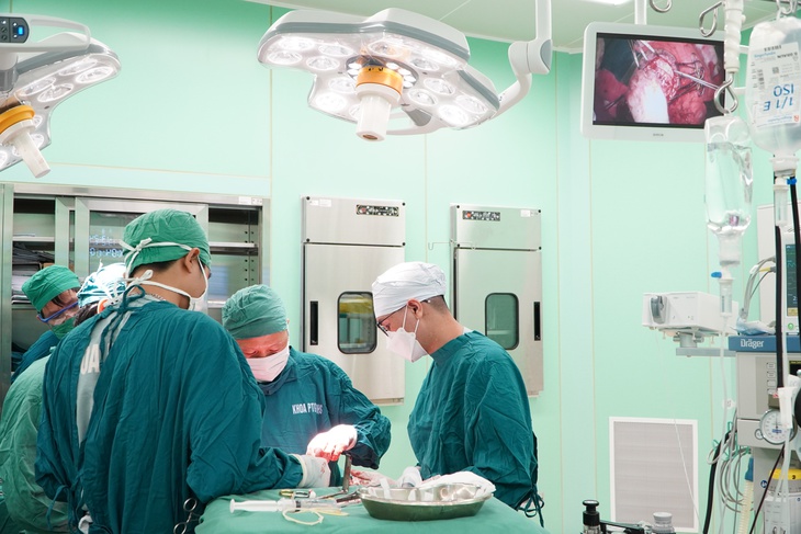BVĐK Vũng Tàu phẫu thuật thành công ca chấn thương sọ não phức tạp, không cần chuyển tuyến- Ảnh 1. BVĐK Vũng Tàu phẫu thuật thành công ca chấn thương sọ não phức tạp, không cần chuyển tuyến- Ảnh 1.