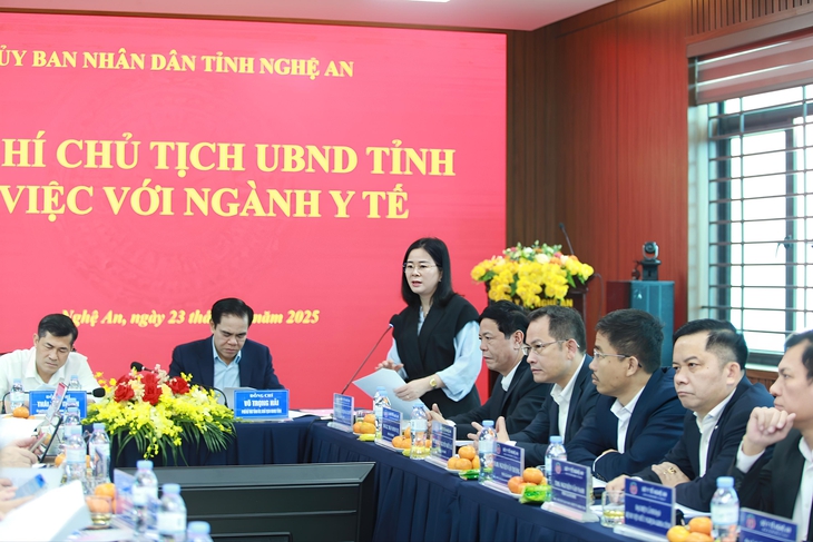 Nghệ An 'gỡ nghẽn' ngành y tế: Quy hoạch lại hệ thống, nâng chất phục vụ từ tuyến cơ sở- Ảnh 2.