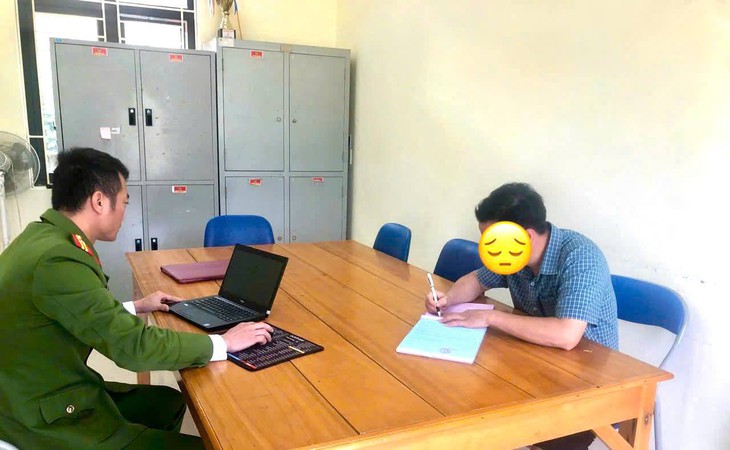 Bạt tai vợ, người đàn ông bị công an xử phạt- Ảnh 1.