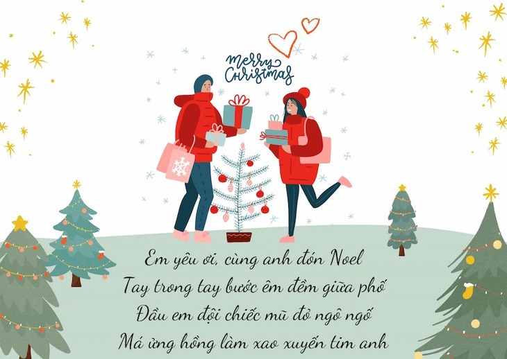 Lời chúc Giáng sinh 24/12 tặng người yêu ngọt ngào nhất- Ảnh 1.