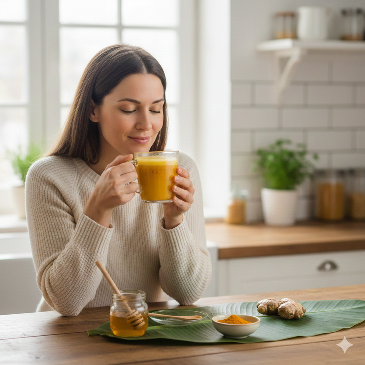 8 lý do thuyết phục tại sao nên dùng nghệ mỗi ngày- Ảnh 3.