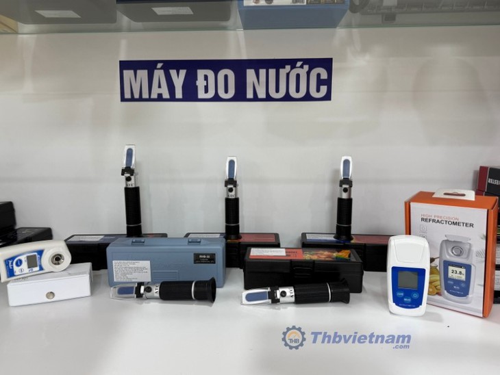 THB Việt Nam phân phối máy đo độ mặn uy tín cho nông nghiệp, thủy sản- Ảnh 1. THB Việt Nam phân phối máy đo độ mặn uy tín cho nông nghiệp, thủy sản- Ảnh 1.
