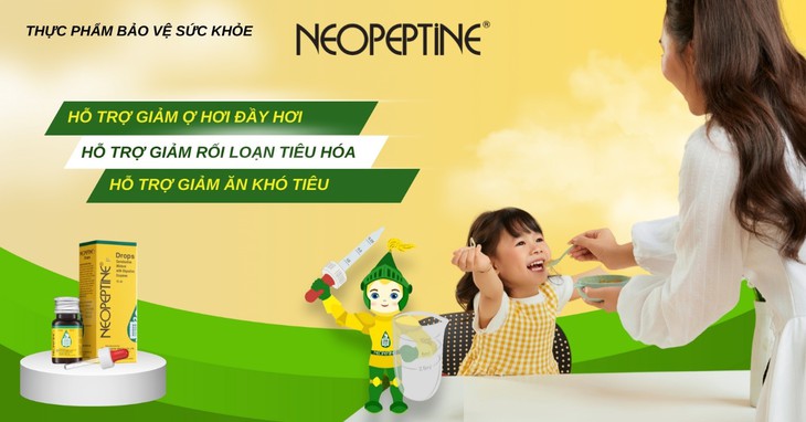 Giải pháp hỗ trợ tiêu hóa, giúp bé khỏe mạnh- Ảnh 1.