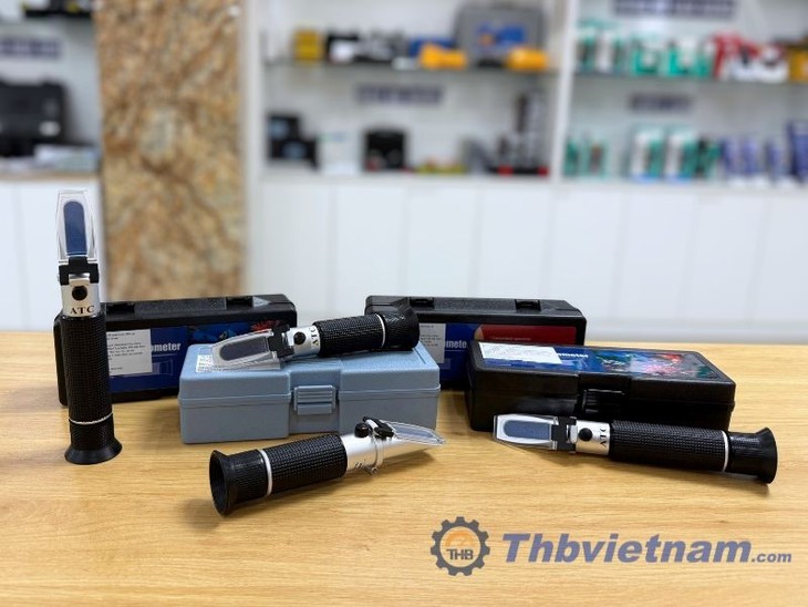 THB Việt Nam phân phối máy đo độ mặn uy tín cho nông nghiệp, thủy sản- Ảnh 2. THB Việt Nam phân phối máy đo độ mặn uy tín cho nông nghiệp, thủy sản- Ảnh 2.