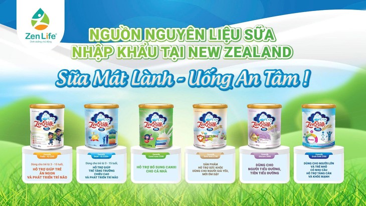 ZenLife – Dinh dưỡng minh bạch, giải pháp chăm sóc sức khỏe toàn diện cho gia đình Việt- Ảnh 3. ZenLife – Dinh dưỡng minh bạch, giải pháp chăm sóc sức khỏe toàn diện cho gia đình Việt- Ảnh 3.