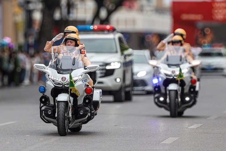 Hà Nội sẵn sàng phương án bảo đảm TTATGT phục vụ Đại hội Thi đua yêu nước toàn quốc lần thứ XI nhiệm kỳ 2026 - 2031