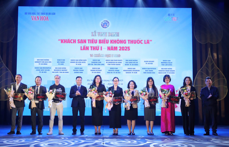 Xây dựng môi trường khách sạn không thuốc lá vì sức khỏe cộng đồng và phát triển du lịch xanh- Ảnh 1.