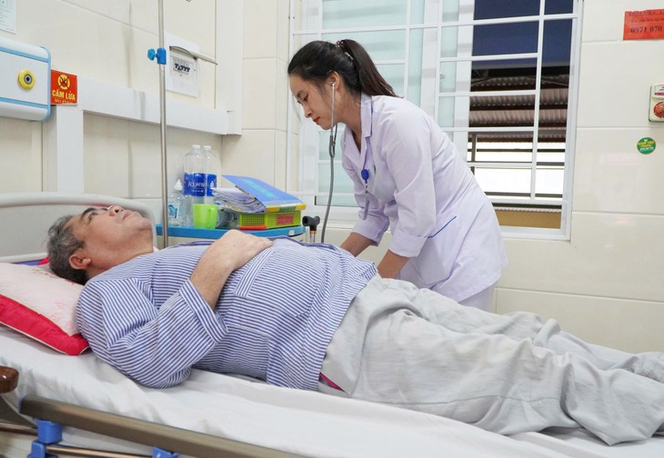 Cơ sở y tế Hà Tĩnh 'ghi điểm' từ đổi mới tinh thần phục vụ- Ảnh 1. Cơ sở y tế Hà Tĩnh 'ghi điểm' từ đổi mới tinh thần phục vụ- Ảnh 1.
