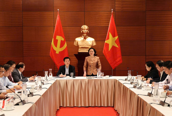 Tập trung cao độ hoàn thiện công tác chuẩn bị Đại hội Thi đua yêu nước toàn quốc lần thứ XI- Ảnh 2. Tập trung cao độ hoàn thiện công tác chuẩn bị Đại hội Thi đua yêu nước toàn quốc lần thứ XI- Ảnh 2.