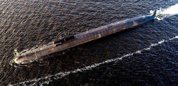 Nga phát triển tàu ngầm hạt nhân thế hệ 5 tích hợp vũ khí 'chưa từng có'- Ảnh 1. Nga phát triển tàu ngầm hạt nhân thế hệ 5 tích hợp vũ khí 'chưa từng có'- Ảnh 1.