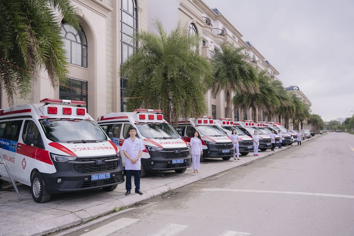 Hà Tĩnh tiếp nhận nhiều 'phòng cấp cứu di động'- Ảnh 2. Hà Tĩnh tiếp nhận nhiều 'phòng cấp cứu di động'- Ảnh 2.