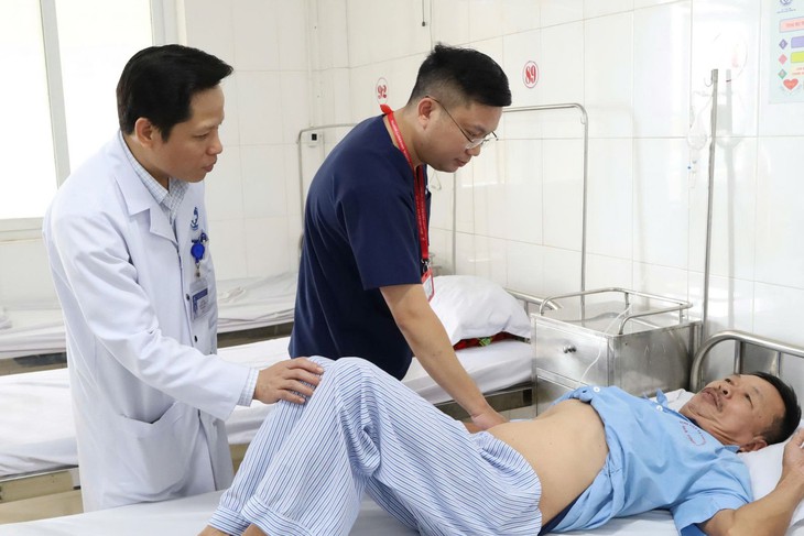 Kết nối tuyến trên, 'đòn bẩy' nâng tầm y tế cơ sở ở Hà Tĩnh- Ảnh 2. Kết nối tuyến trên, 'đòn bẩy' nâng tầm y tế cơ sở ở Hà Tĩnh- Ảnh 2.