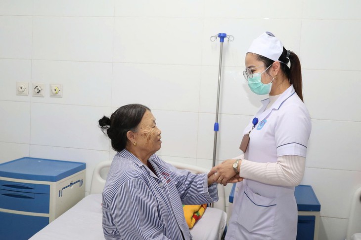 Kết nối tuyến trên, 'đòn bẩy' nâng tầm y tế cơ sở ở Hà Tĩnh- Ảnh 4. Kết nối tuyến trên, 'đòn bẩy' nâng tầm y tế cơ sở ở Hà Tĩnh- Ảnh 4.