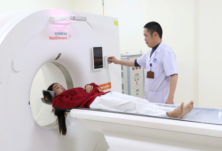 Kết nối tuyến trên, 'đòn bẩy' nâng tầm y tế cơ sở ở Hà Tĩnh- Ảnh 3. Kết nối tuyến trên, 'đòn bẩy' nâng tầm y tế cơ sở ở Hà Tĩnh- Ảnh 3.