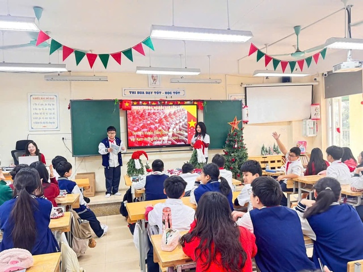 Nghỉ Tết Dương lịch 4 ngày giúp học sinh hồi phục sau kỳ thi học kỳ I- Ảnh 1. Nghỉ Tết Dương lịch 4 ngày giúp học sinh hồi phục sau kỳ thi học kỳ I- Ảnh 1.