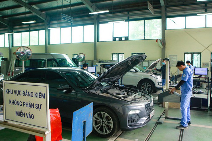 Đề xuất bỏ sổ kiểm định xe cơ giới, xe máy chuyên dùng- Ảnh 1.