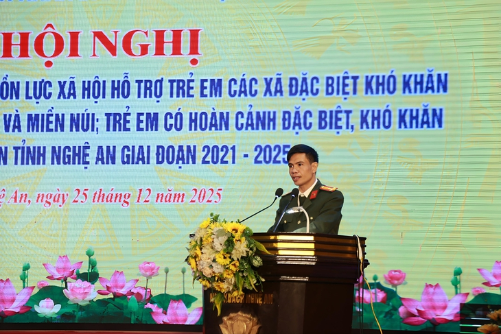 Nghệ An huy động gần 139 tỷ đồng chăm lo cho trẻ em khó khăn
- Ảnh 4.