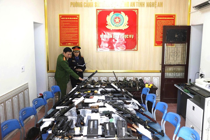 Triệt phá đường dây chế tạo, mua bán, tàng trữ vũ khí quân dụng, bắt 42 đối tượng- Ảnh 3.