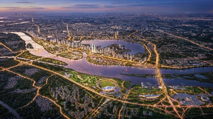 MIK Group đột ngột rút khỏi Dự án Trục Đại lộ cảnh quan sông Hồng- Ảnh 1. MIK Group đột ngột rút khỏi Dự án Trục Đại lộ cảnh quan sông Hồng- Ảnh 1.