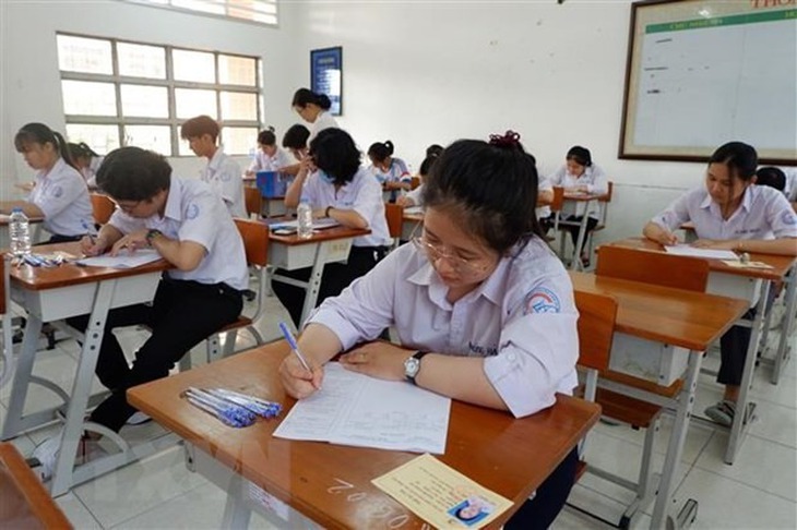 Hơn 6.700 học sinh dự thi chọn học sinh giỏi quốc gia năm học 2025-2026- Ảnh 1.