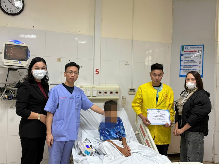 Bệnh viện Nhi Thanh Hóa làm chủ kỹ thuật mới- Ảnh 1. Bệnh viện Nhi Thanh Hóa làm chủ kỹ thuật mới- Ảnh 1.