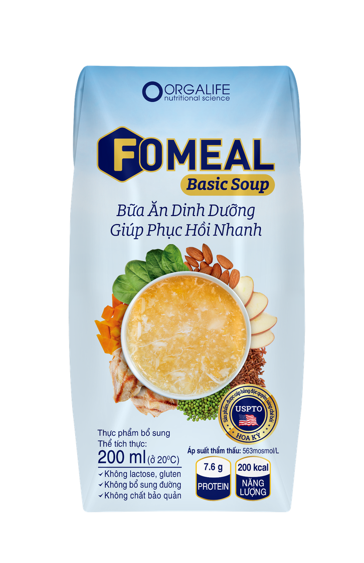 Orgalife ra mắt dung tích mới 200ml cho bộ ba dinh dưỡng hỗ trợ bệnh nhân bổ sung năng lượng- Ảnh 2.