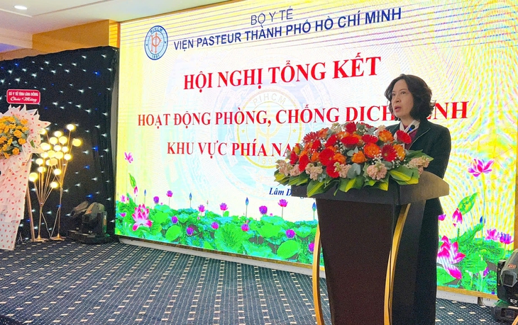 Thứ trưởng Bộ Y tế: Không lơ là trong phòng, chống dù dịch bệnh tạm lắng- Ảnh 1. Thứ trưởng Bộ Y tế: Không lơ là trong phòng, chống dù dịch bệnh tạm lắng- Ảnh 1.