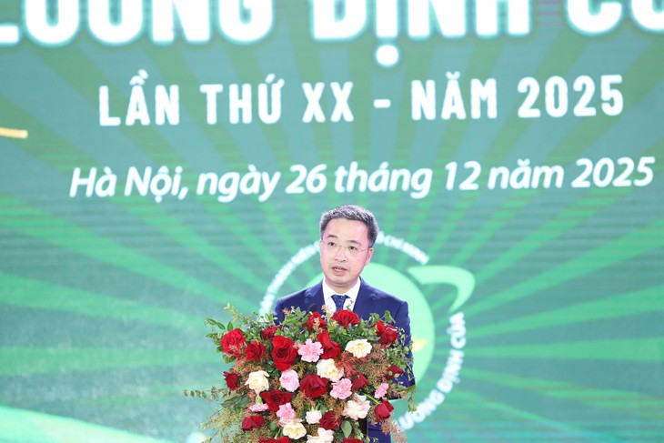 30 'nhà nông trẻ' xuất sắc nhận Giải thưởng Lương Định Của- Ảnh 2. 30 'nhà nông trẻ' xuất sắc nhận Giải thưởng Lương Định Của- Ảnh 2.