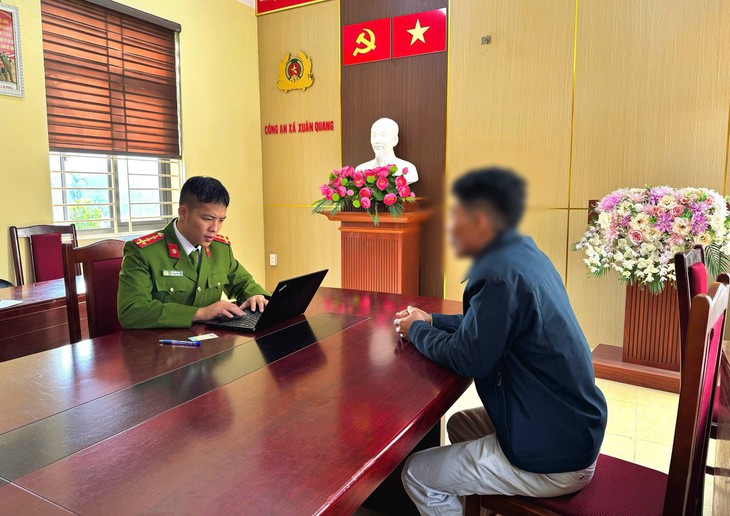 Phạt người chồng đe dọa vợ giữa đêm, khiến nạn nhân phải chạy sang hàng xóm cầu cứu- Ảnh 1.