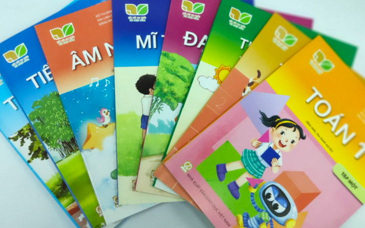 Bộ sách giáo khoa thống nhất trên toàn quốc được công bố