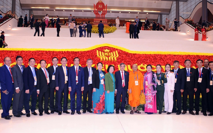 Đại hội Thi đua yêu nước toàn quốc lần thứ XI chính thức khai mạc trọng thể- Ảnh 5. Đại hội Thi đua yêu nước toàn quốc lần thứ XI chính thức khai mạc trọng thể- Ảnh 5.