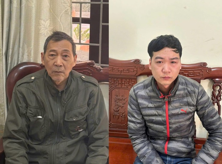 Tạm giữ 2 bố con vụ thả chó cắn người ở Hà Nội- Ảnh 1.