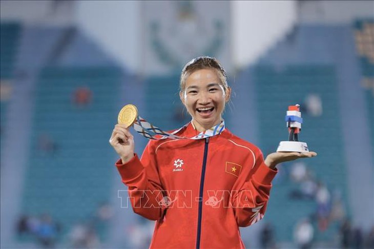 Nguyễn Thị Oanh: Huyền thoại của môn điền kinh SEA Games- Ảnh 1. Nguyễn Thị Oanh: Huyền thoại của môn điền kinh SEA Games- Ảnh 1.