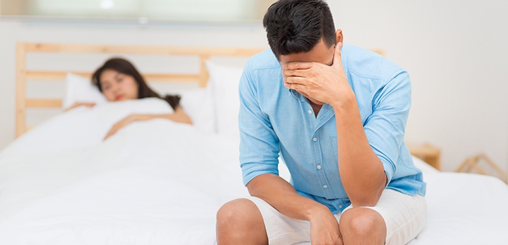 Nam giới nên làm gì khi có dấu hiệu rối loạn cương dương?- Ảnh 1.