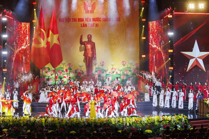 Công ty TH vinh dự nhận danh hiệu Anh hùng Lao động tại Đại hội Thi đua yêu nước- Ảnh 1. Công ty TH vinh dự nhận danh hiệu Anh hùng Lao động tại Đại hội Thi đua yêu nước- Ảnh 1.