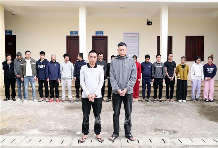 Bắt 22 đối tượng trong đường dây lừa đảo xuyên quốc gia