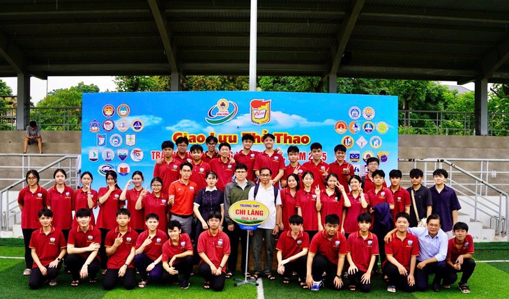 Ngôi trường luôn đổi mới, hướng đến thành tài cho học sinh- Ảnh 3. Ngôi trường luôn đổi mới, hướng đến thành tài cho học sinh- Ảnh 3.