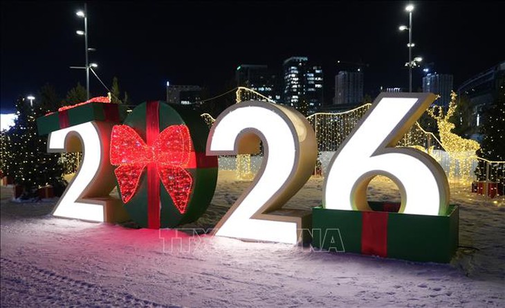 Thế giới hân hoan chờ đón Năm mới 2026- Ảnh 5.