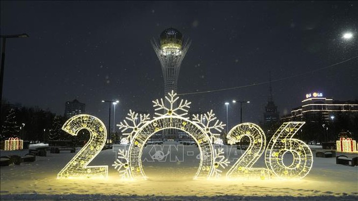Thế giới hân hoan chờ đón Năm mới 2026- Ảnh 7.