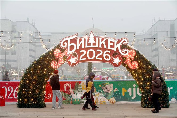 Thế giới hân hoan chờ đón Năm mới 2026- Ảnh 8.