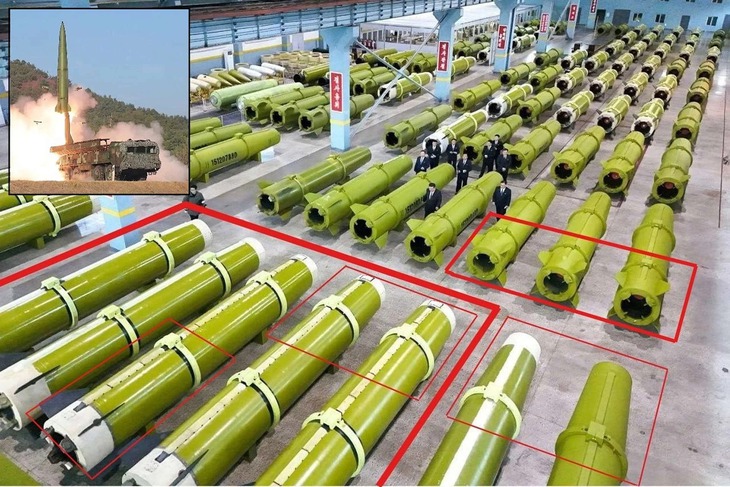 Triều Tiên hé lộ quy mô sản xuất 'tên lửa Iskander bản sao'- Ảnh 1.