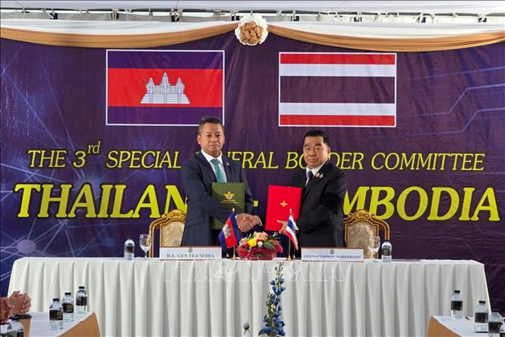 Trung Quốc và Mỹ hoan nghênh lệnh ngừng bắn giữa Campuchia và Thái Lan- Ảnh 1.