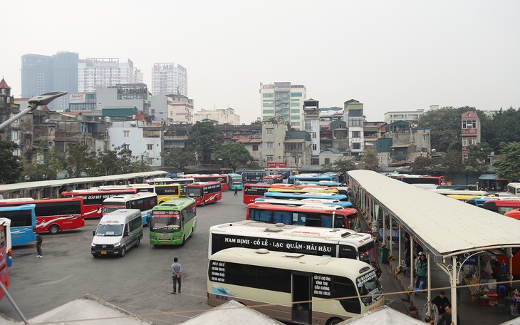 Hà Nội: Đã có nhà xe tăng giá vé dịp Tết Bính Ngọ 2026- Ảnh 1.