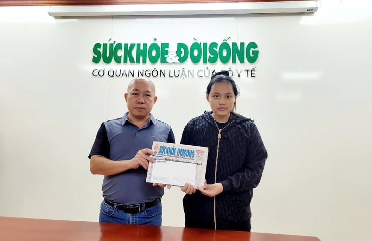 Hai hoàn cảnh ở Phú Thọ đã có cơ hội điều trị tốt hơn nhờ sự giúp đỡ của bạn đọc- Ảnh 1.