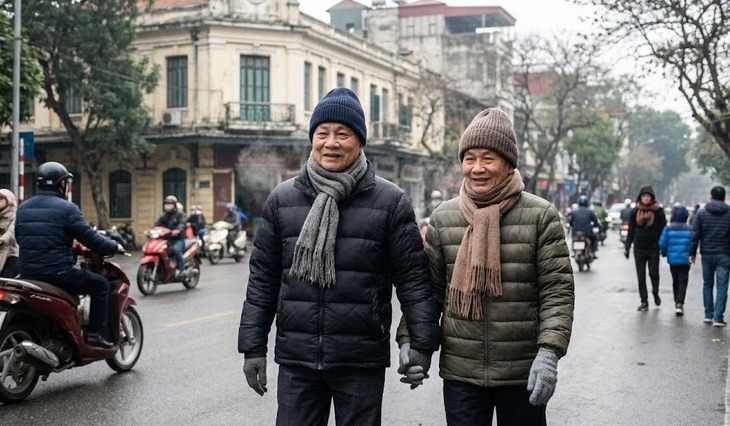 Rét đậm kéo dài, nguy cơ tử vong tăng ở nhóm người nào?- Ảnh 1. Rét đậm kéo dài, nguy cơ tử vong tăng ở nhóm người nào?- Ảnh 1.
