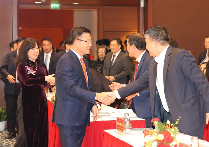 Bộ trưởng Đào Hồng Lan: Nhiệm kỳ 2021- 2025, nhiều chỉ tiêu chủ yếu của ngành Y tế đều đạt, vượt kế hoạch- Ảnh 1. Bộ trưởng Đào Hồng Lan: Nhiệm kỳ 2021- 2025, nhiều chỉ tiêu chủ yếu của ngành Y tế đều đạt, vượt kế hoạch- Ảnh 1.