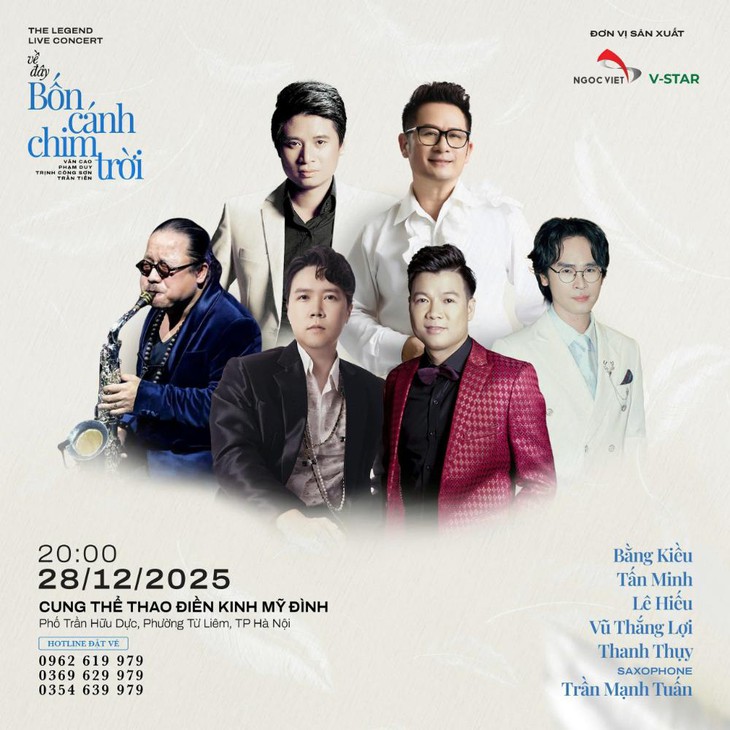 Sở Văn hóa và Thể thao Hà Nội làm rõ vụ 'bể' show diễn 'Về đây bốn cánh chim trời'- Ảnh 1.