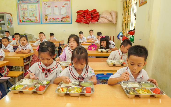 Bổ sung sản phẩm dinh dưỡng an toàn và khoa học để trẻ khỏe mạnh