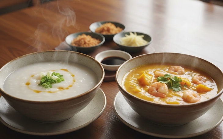 Cháo ngon và dễ tiêu hóa nhưng 5 nhóm người cần lưu ý- Ảnh 1.